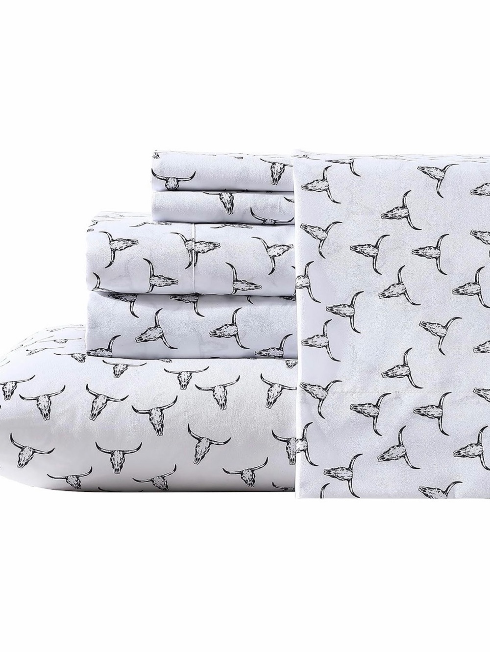 New Wrangler - Queen Size Sheet Set Ultra-Soft Microfiber Bedding